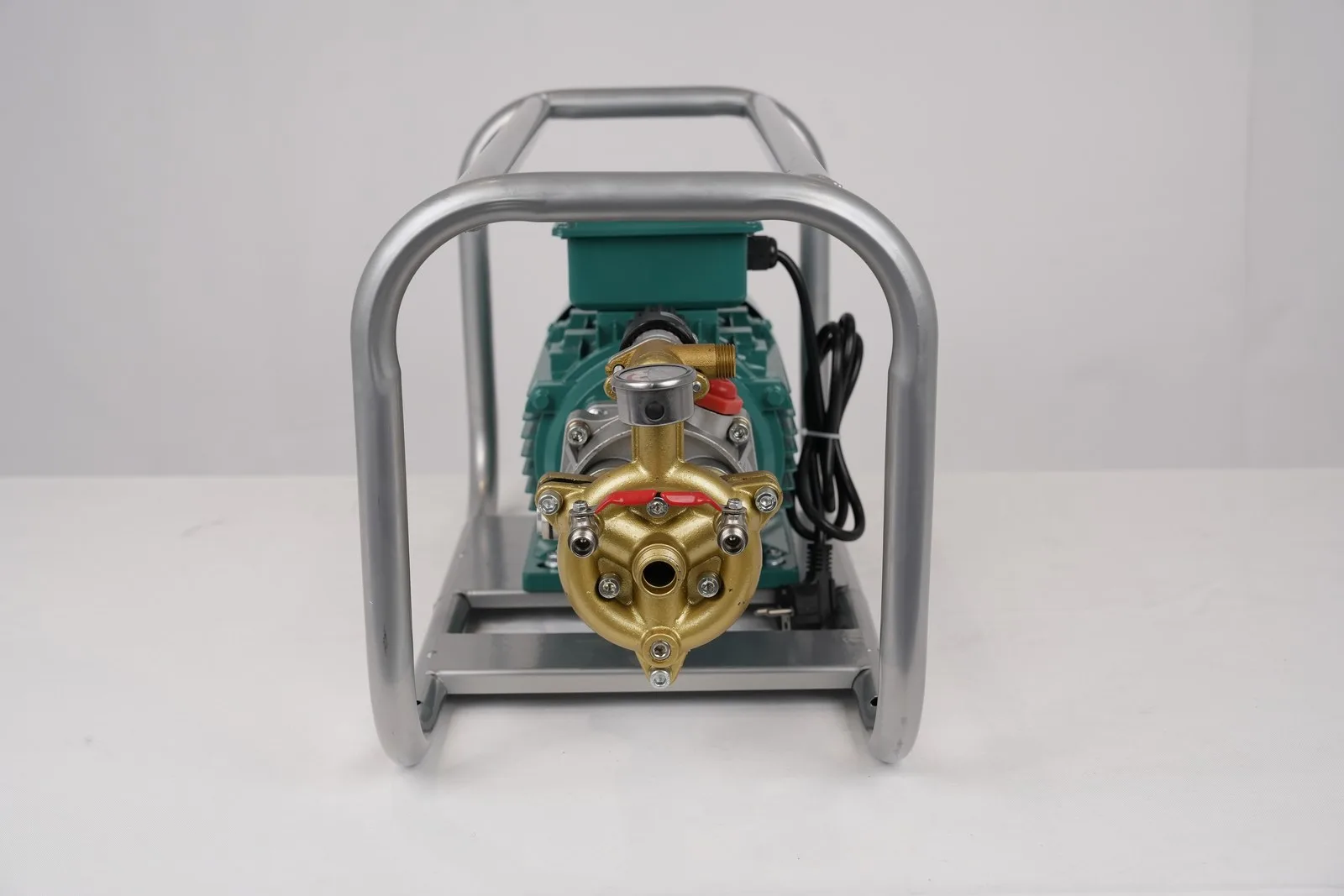 WENXIN 220-p25-direct-drive sprayer unit (engine + pump), frame view