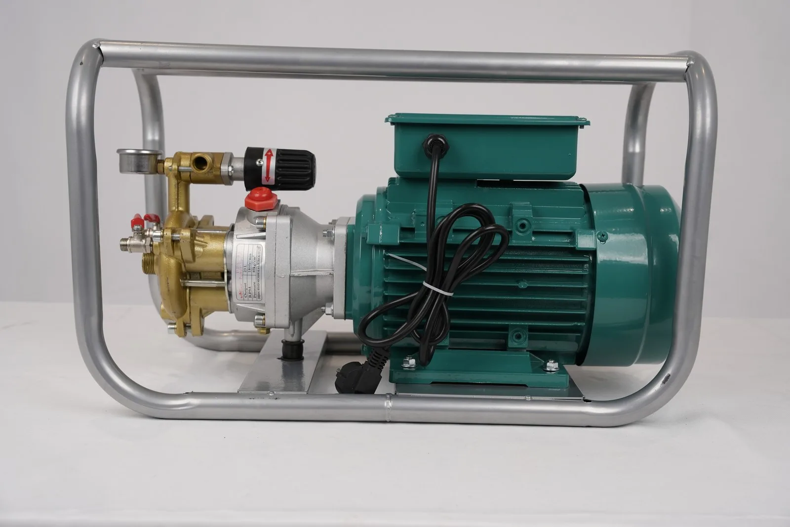 WENXIN 220-p25-direct-drive sprayer unit (engine + pump), engine view