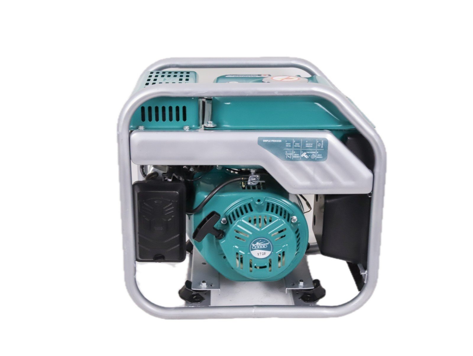 WENXIN 3-0-4-5kw-open-frame inverter generator, front view