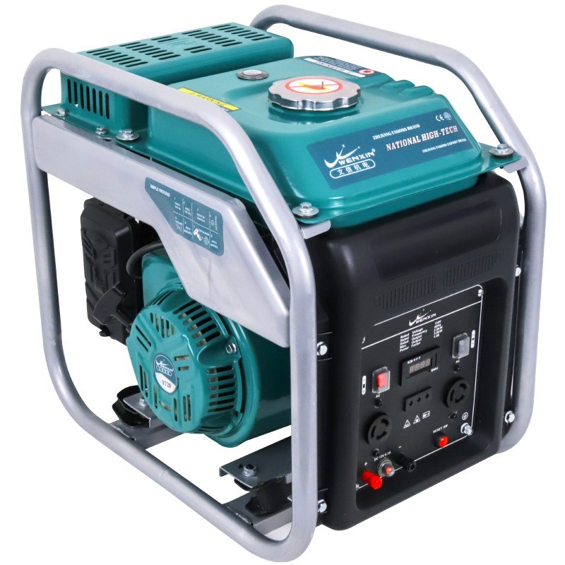 WENXIN 3-0-4-5kw-open-frame inverter generator, control panel view