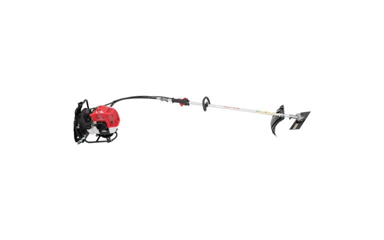 WENXIN backpack brush cutter on a white background