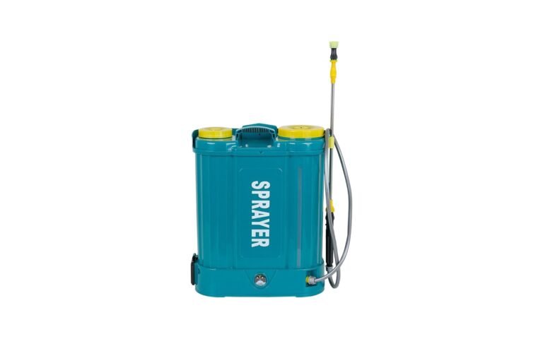 WENXIN stripe type electric knapsack sprayer on a white background