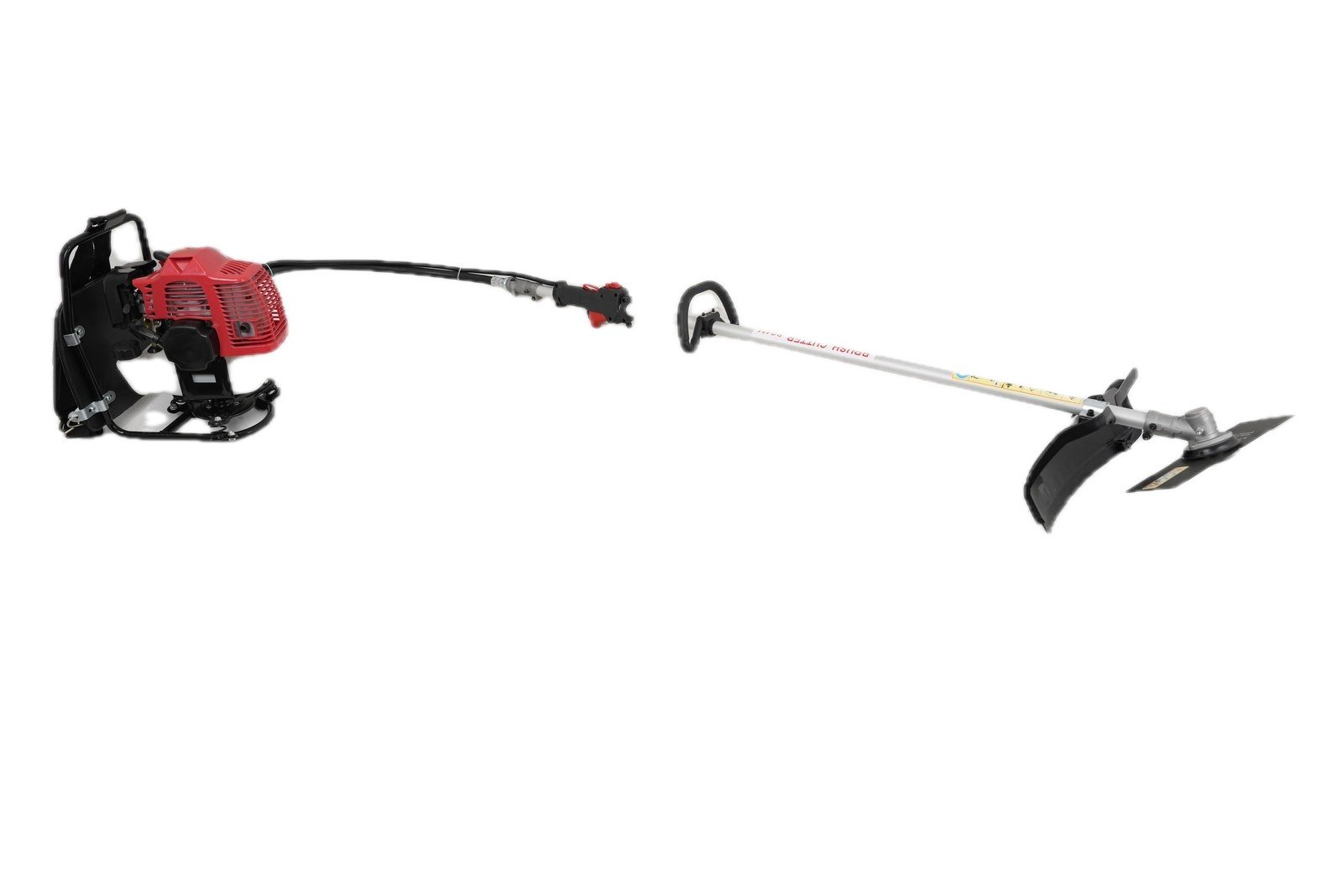 WENXIN backpack brush cutter, front view