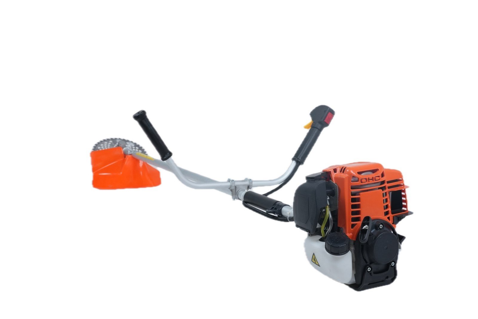 WENXIN side-mounted brush cutter, front view
