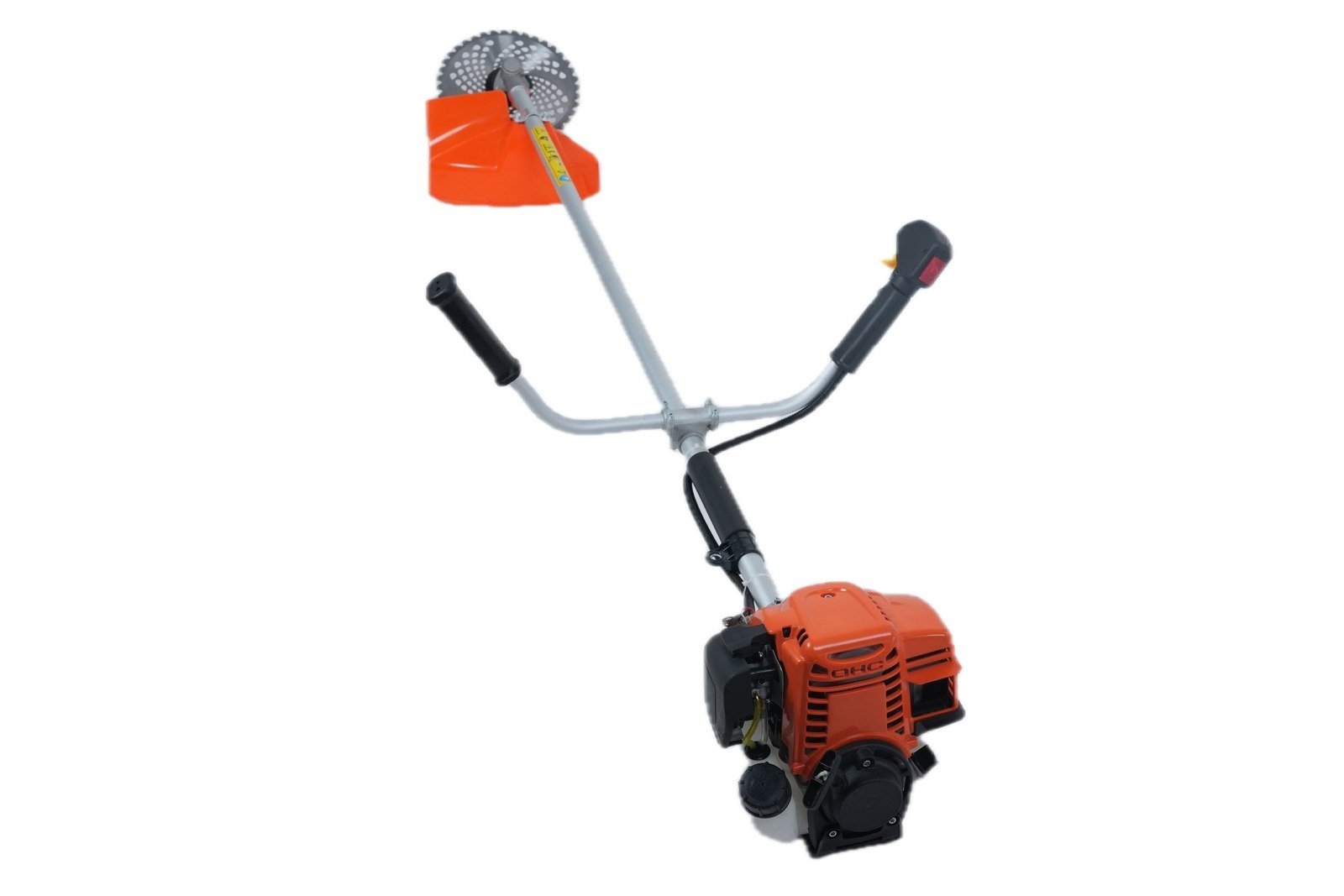WENXIN side-mounted brush cutter, side view