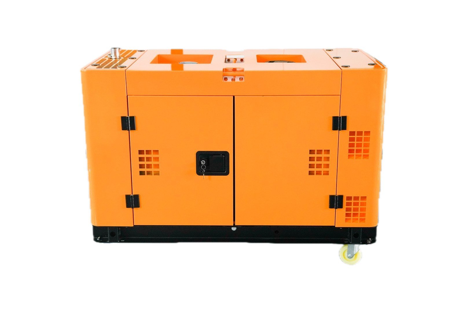 WENXIN double-door-cabinet-silent-11-0-13-0kw diesel generator, front view