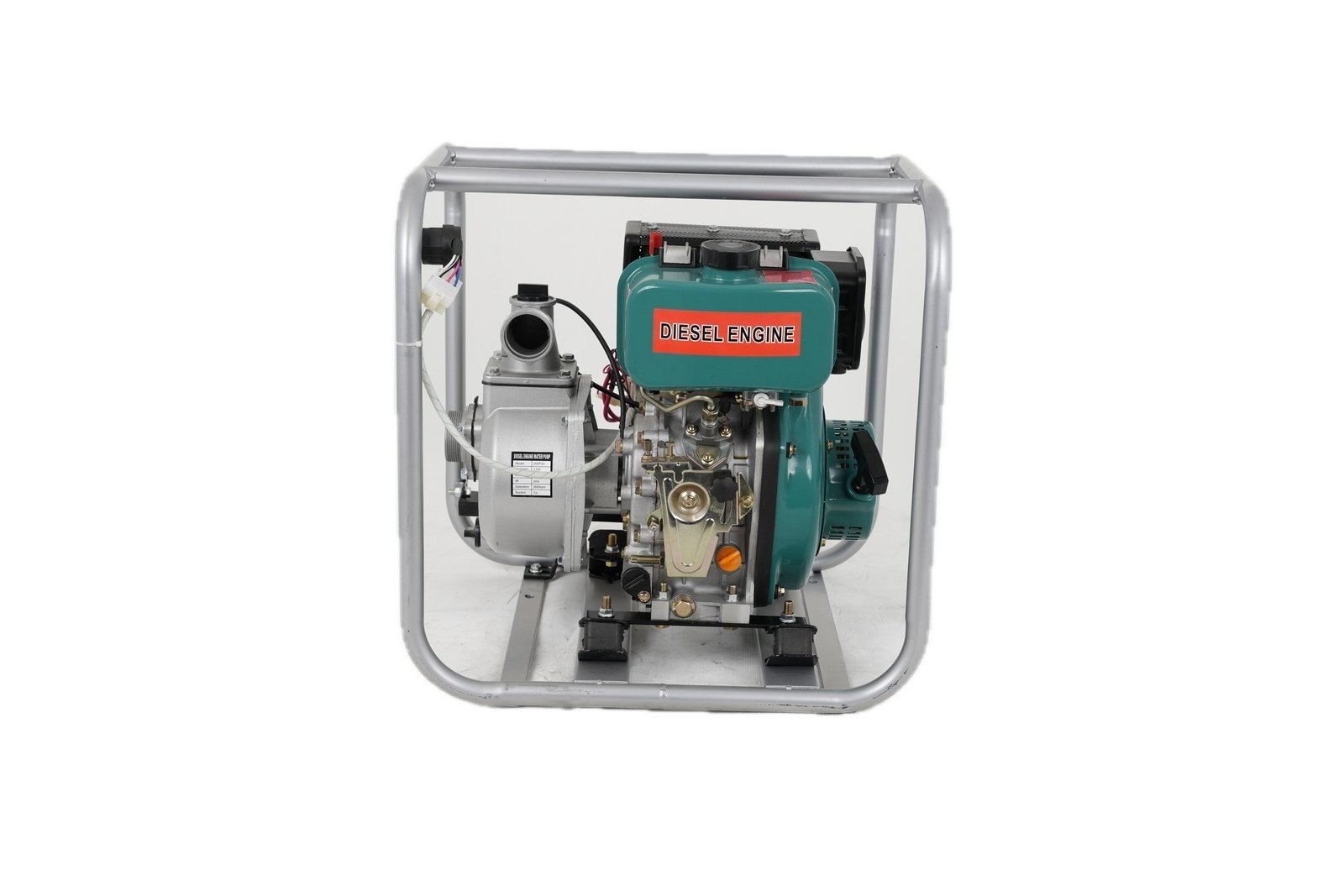 WENXIN 2-inch diesel water pump, front view