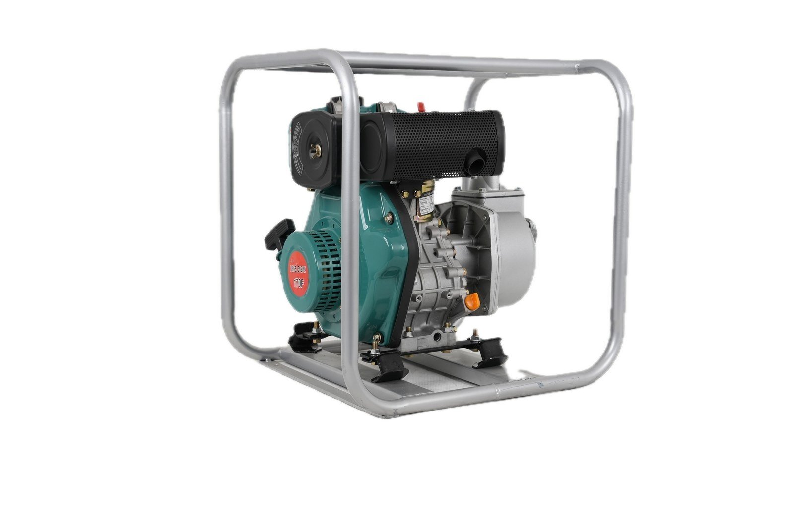 WENXIN 3-inch diesel water pump, front view