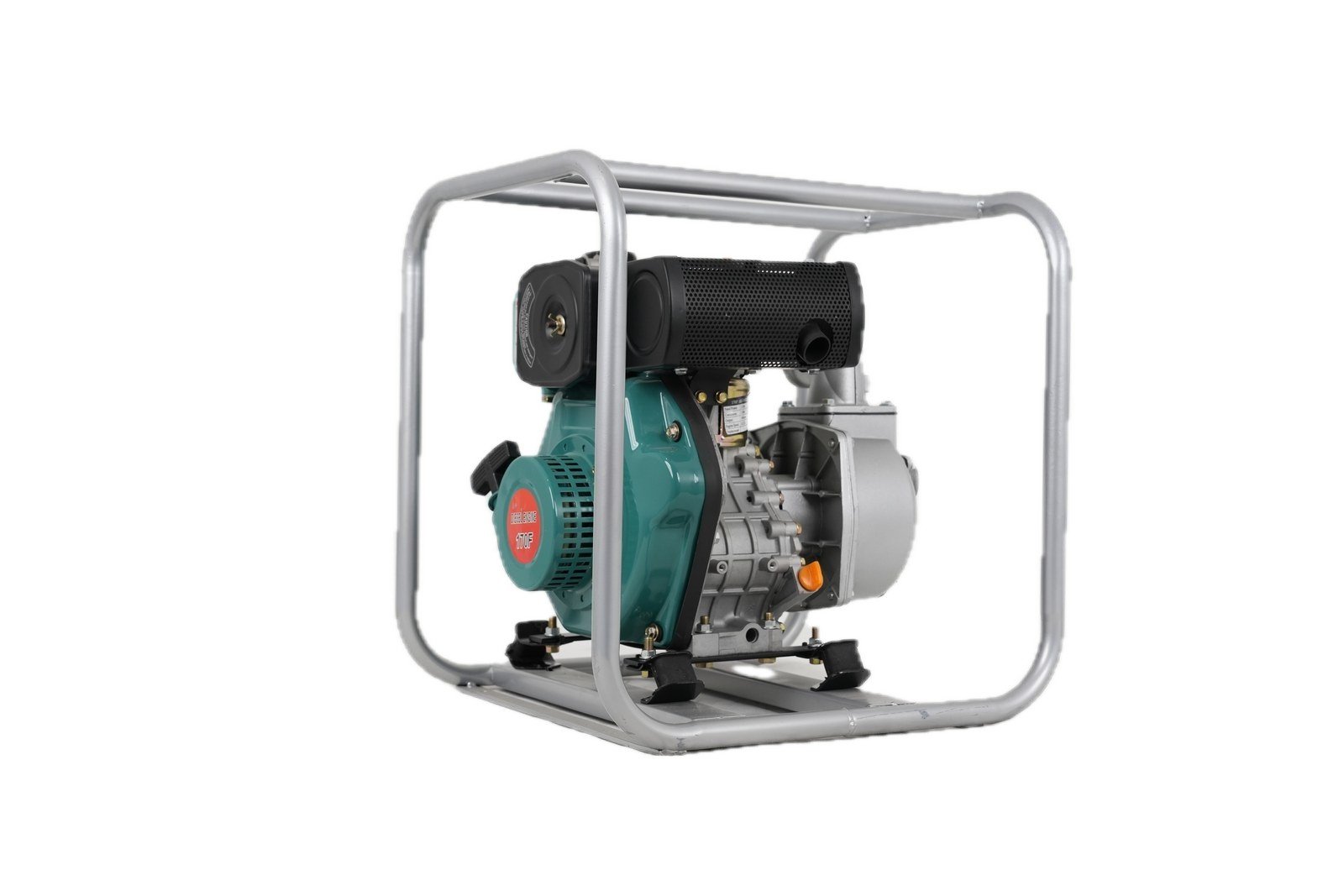 WENXIN 3-inch diesel water pump, side view