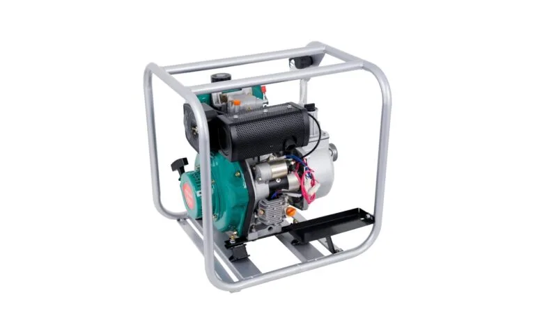 WENXIN 2 inch diesel water pump on a white background