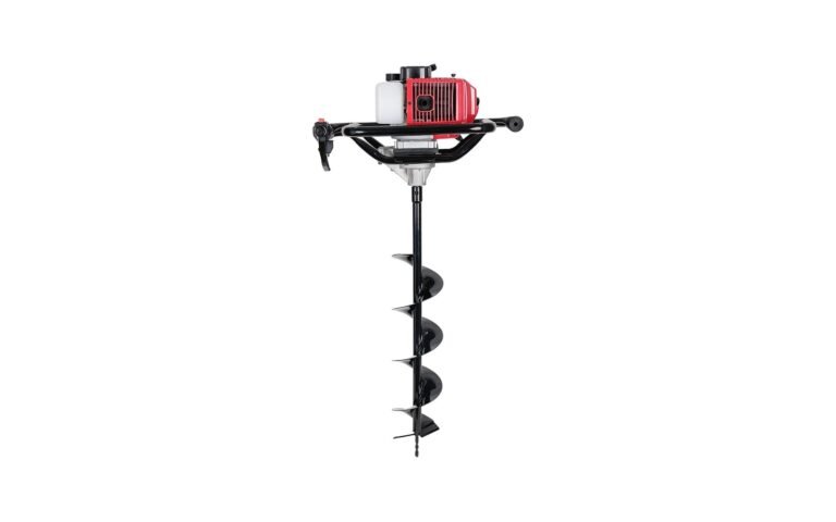 WENXIN ED820 earth auger machine on a white background