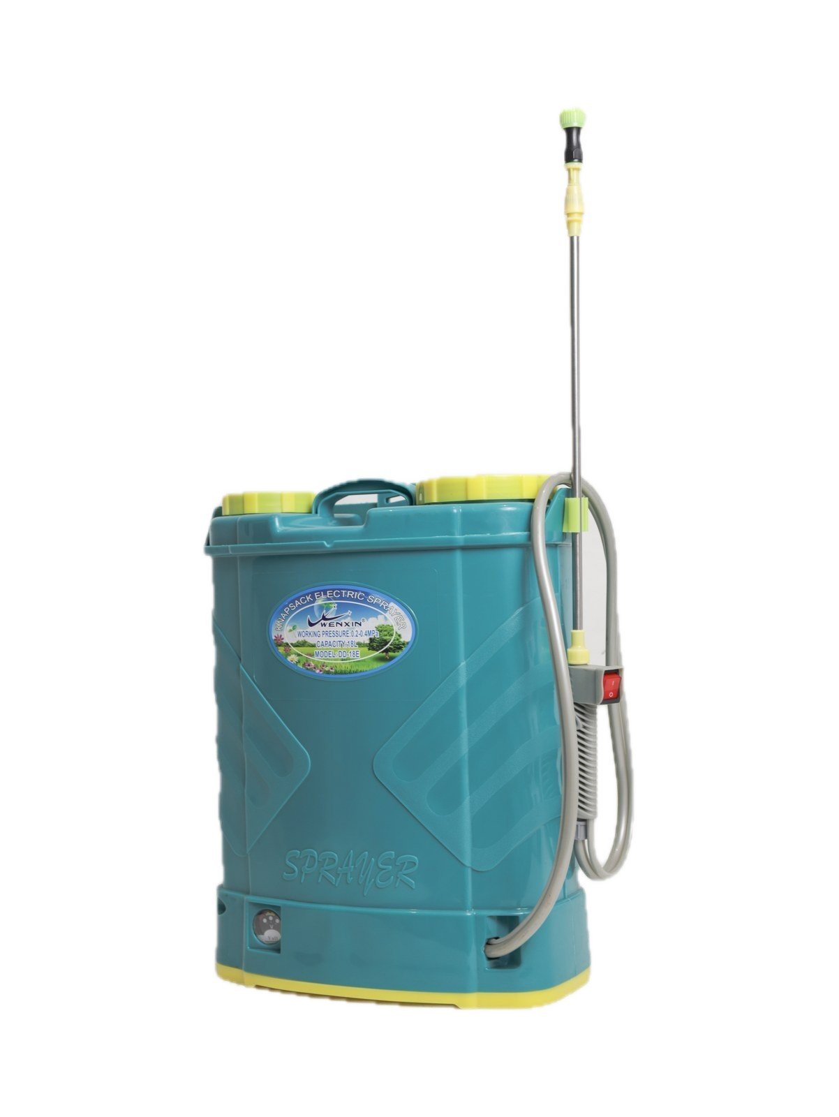 WENXIN ingot electric sprayer, left view