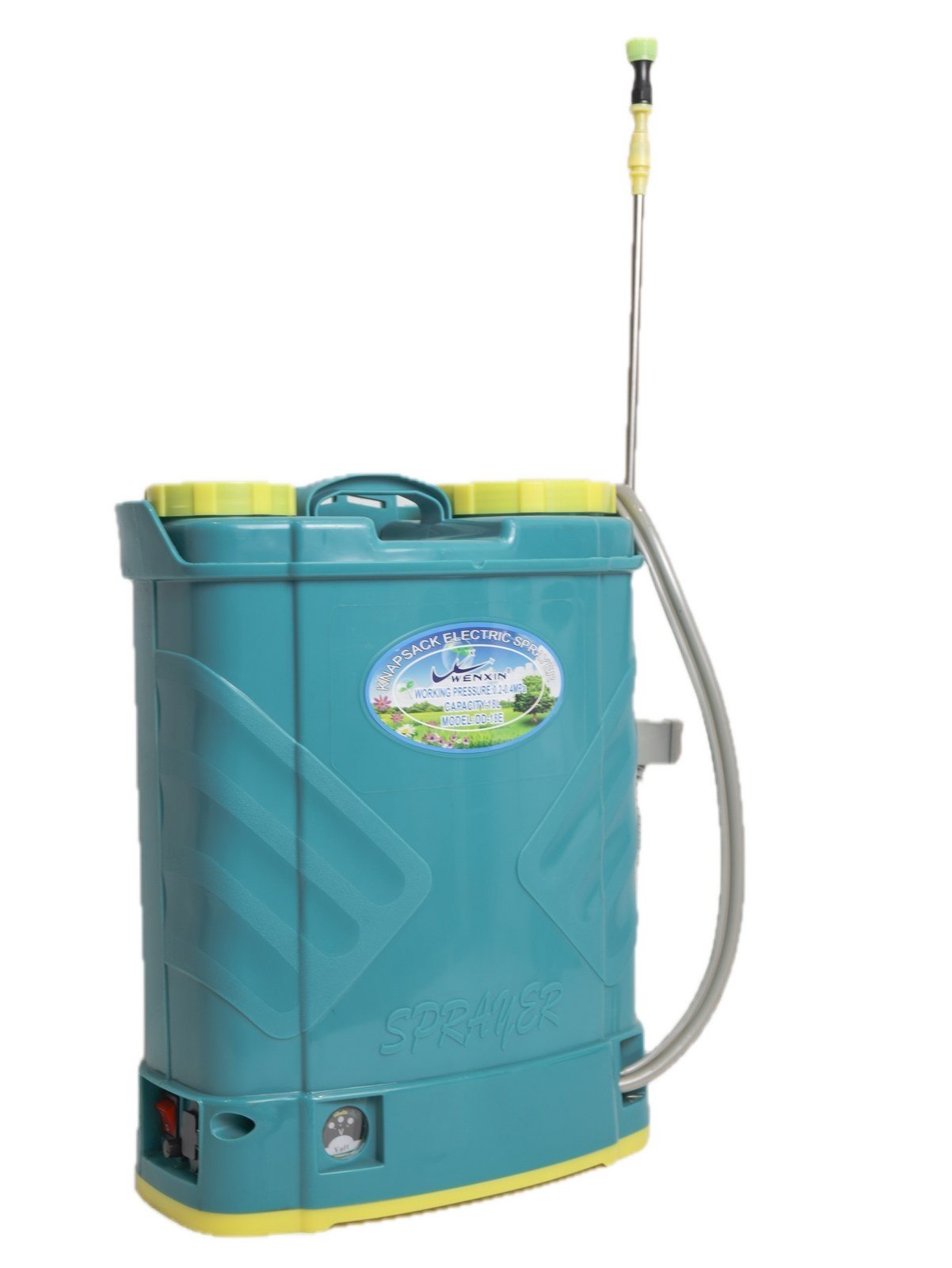 WENXIN ingot electric sprayer, right view