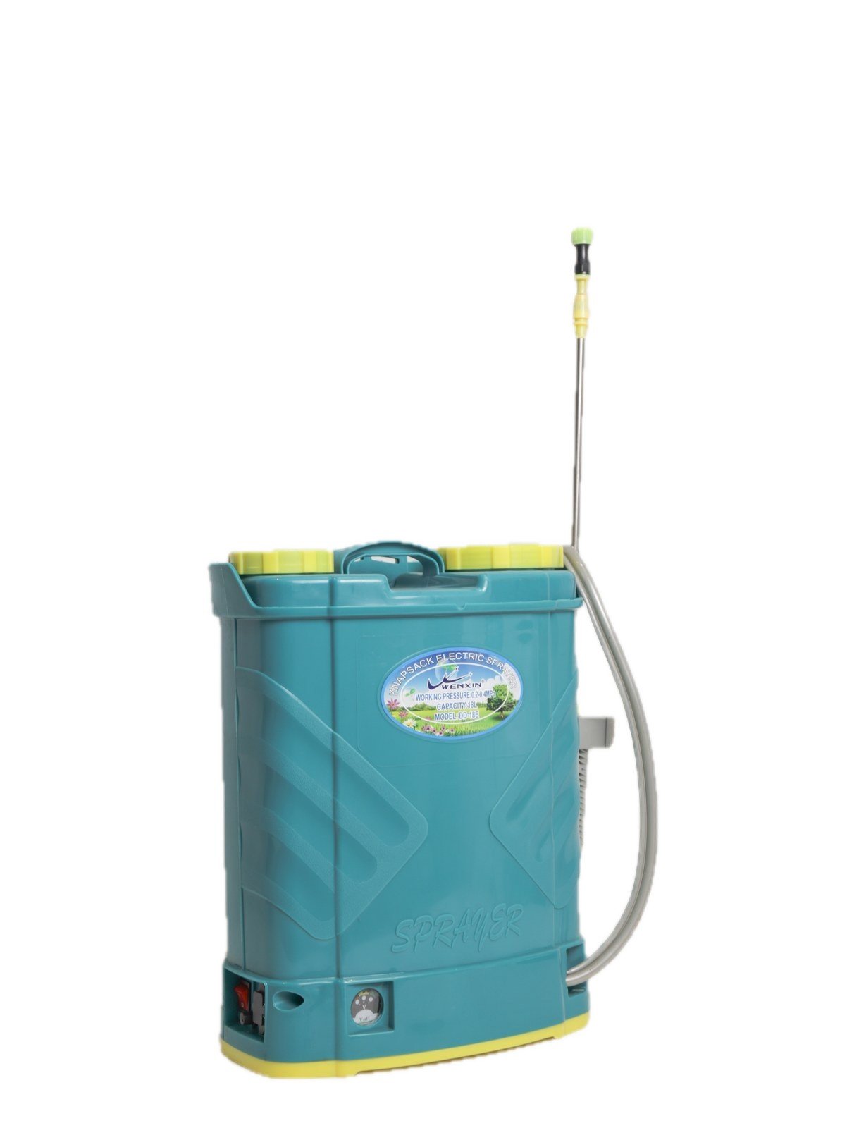 WENXIN ingot electric sprayer, back view