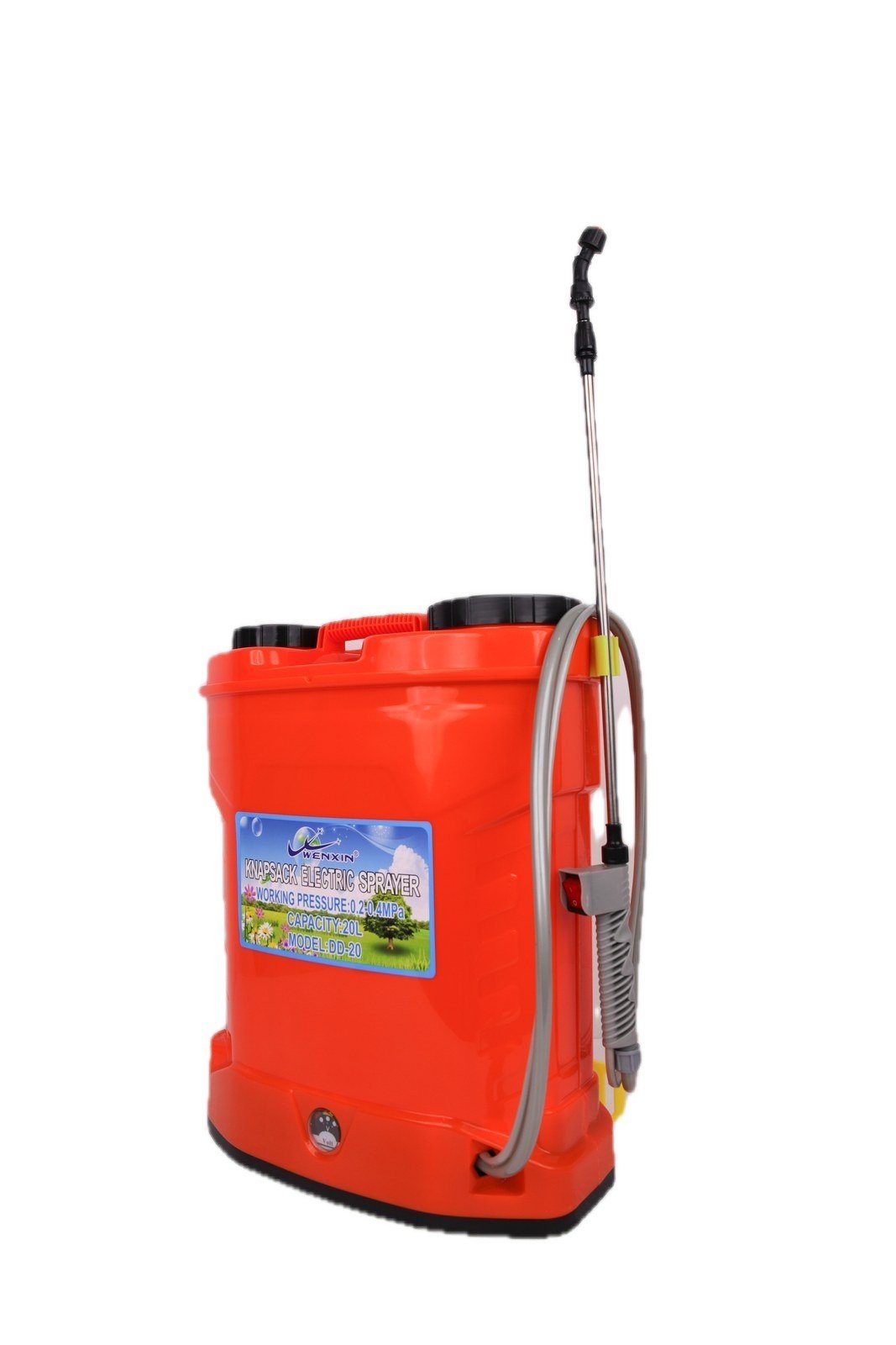 WENXIN wenxin-garden-20l electric sprayer, left view