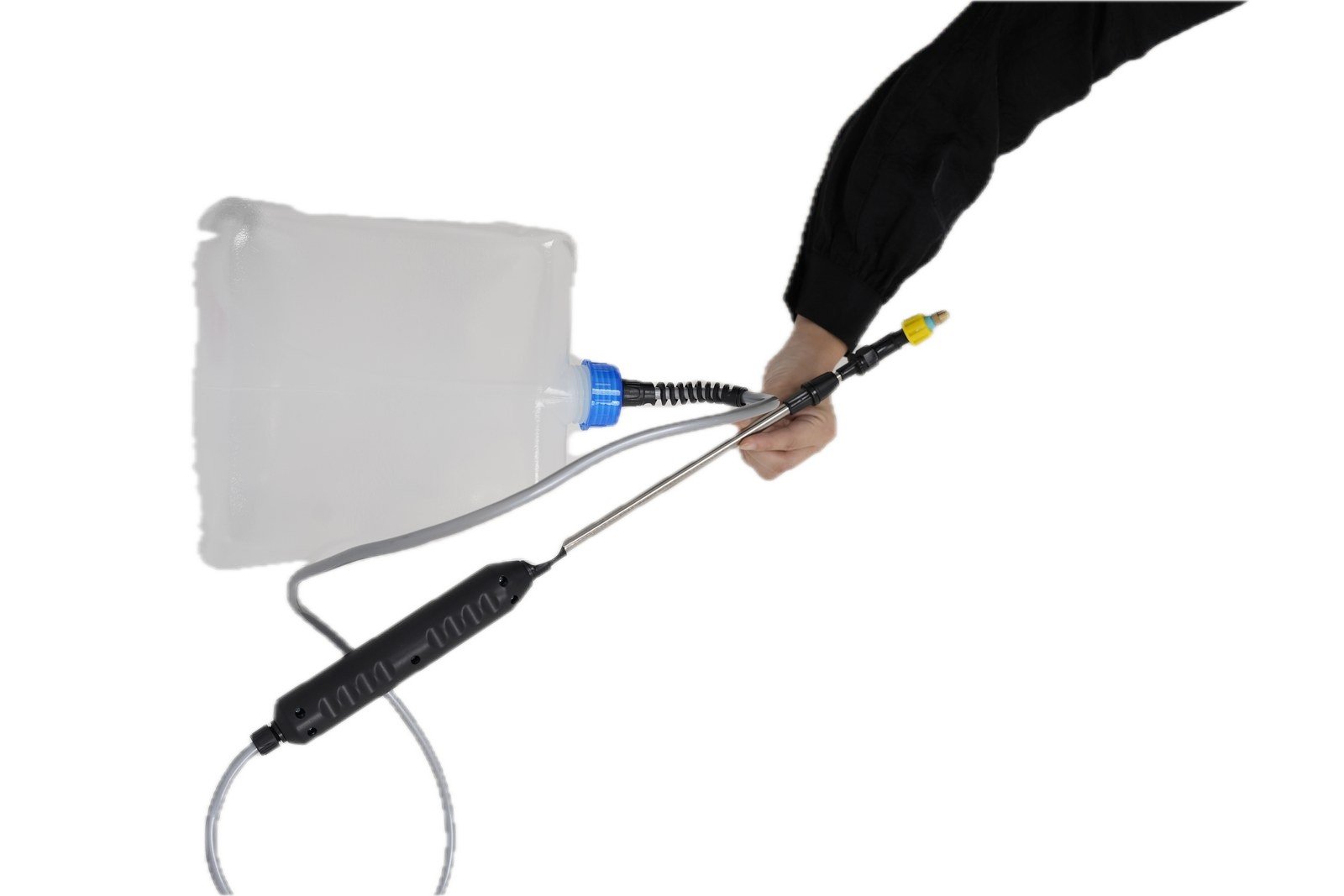 WENXIN 5l-10l-15l-20l-square foldable sprayer, left view