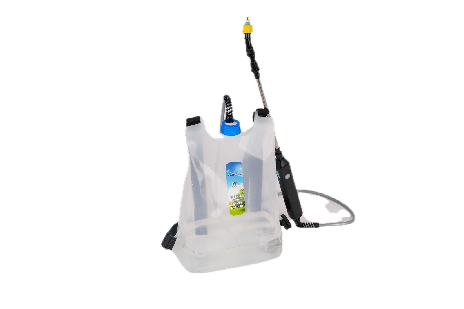 WENXIN 8l-10l-16l-20l-backpack foldable sprayer, right view