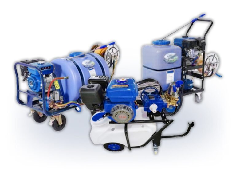 Gas-Powered Cart Sprayer