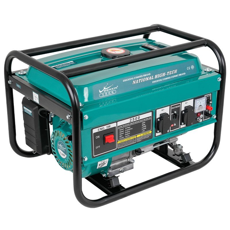 WENXIN 1-10kw gasoline generator, main view