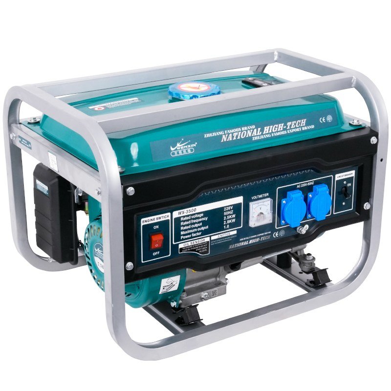 WENXIN 1-5-3-2kw gasoline generator, main view