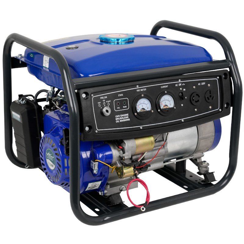 WENXIN 1-5-3kw gasoline generator, main view