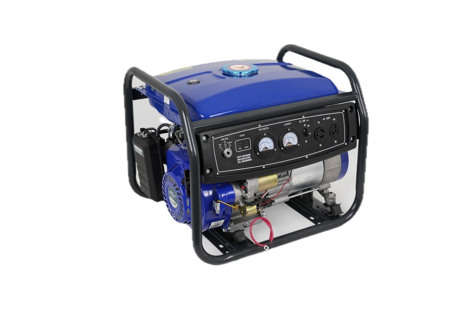 WENXIN 1-5-3kw gasoline generator, front view