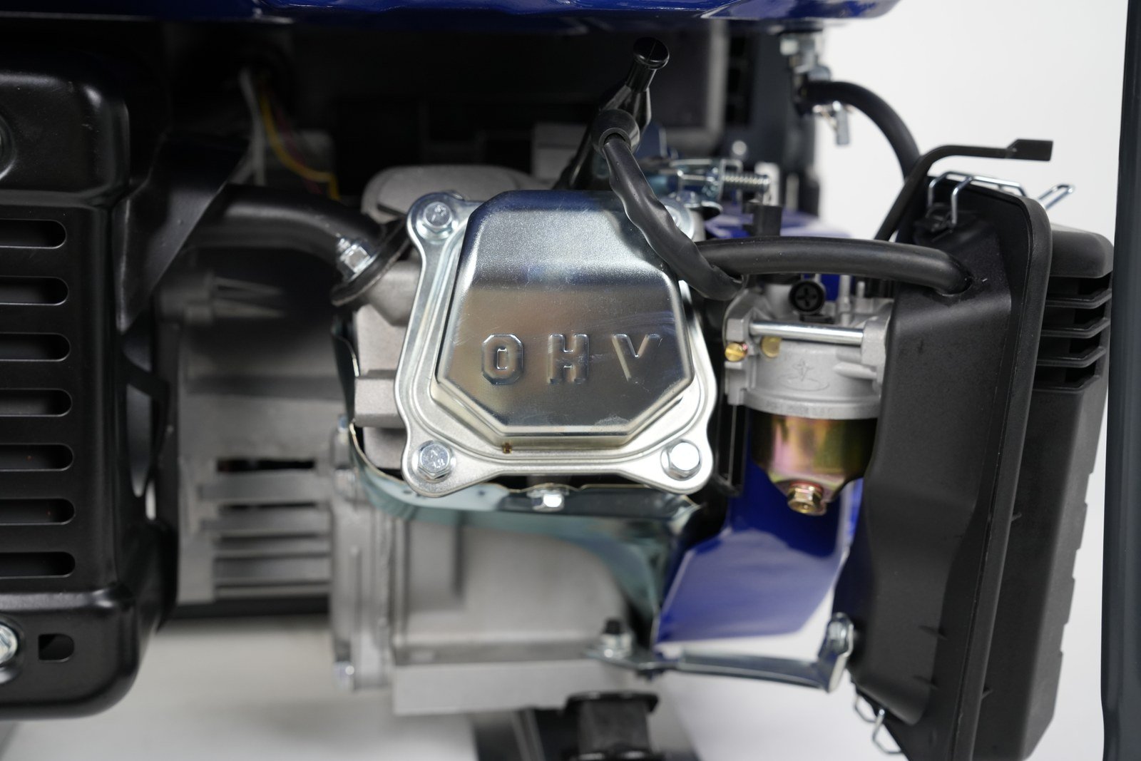 WENXIN 1-5-3kw gasoline generator, engine view