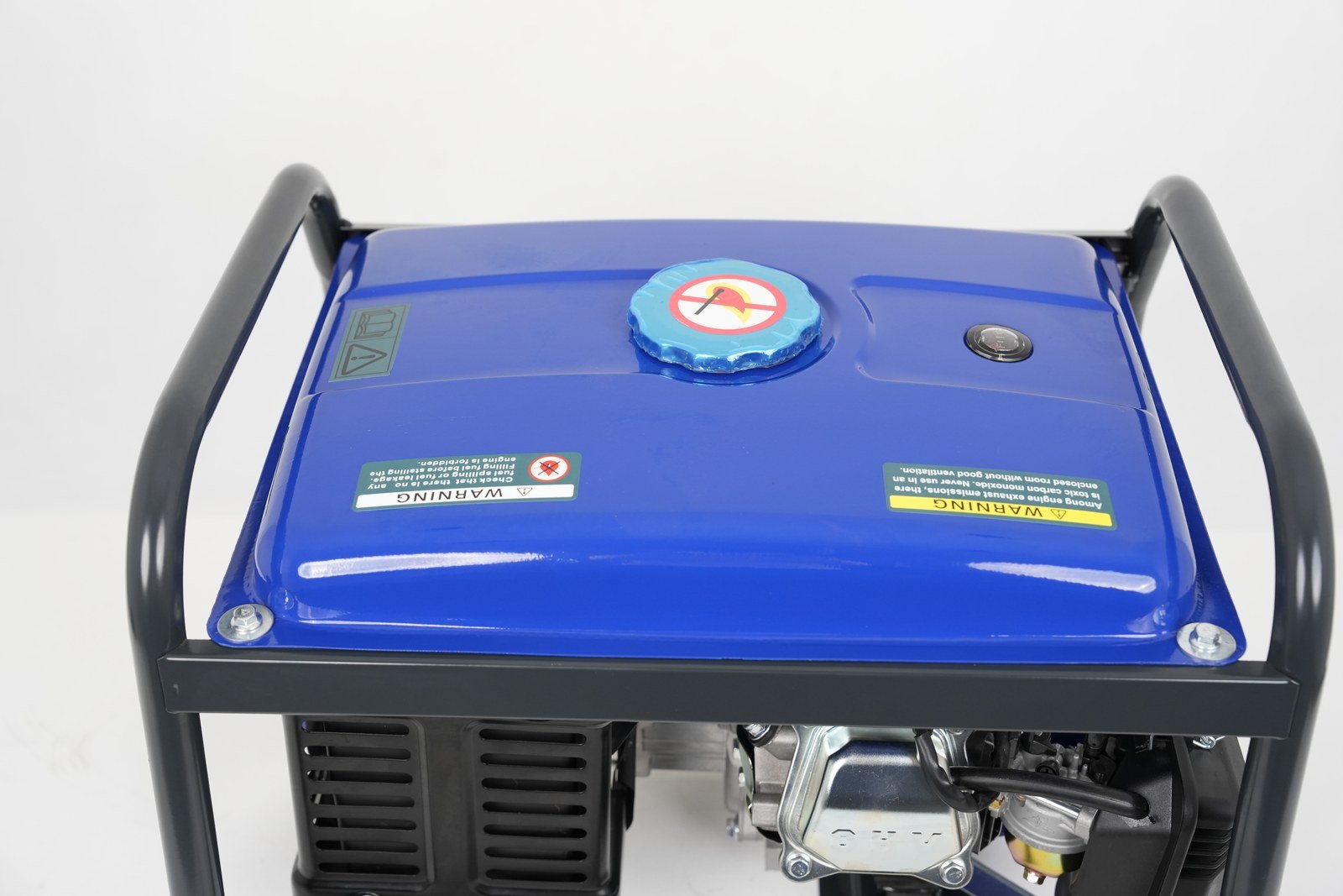 WENXIN 1-5-3kw gasoline generator, nameplate view