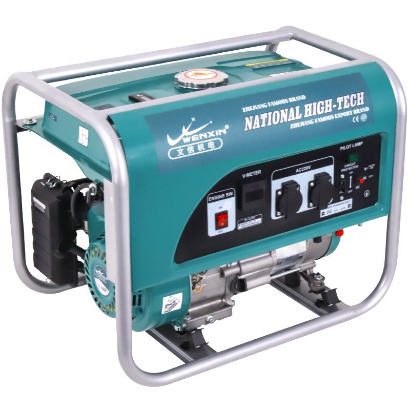 WENXIN 1-8kw gasoline generator, main view