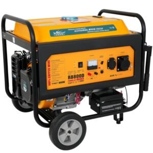 WENXIN 4-8kw gasoline generator, main view