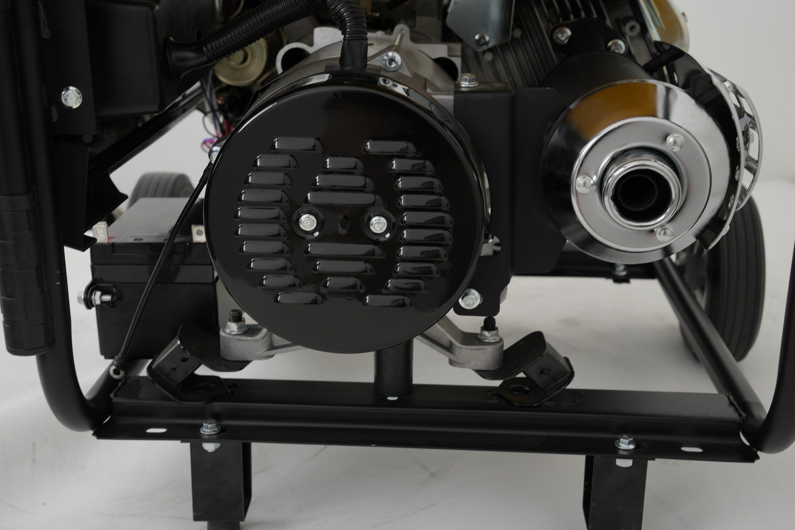 WENXIN 4-8kw gasoline generator, engine view