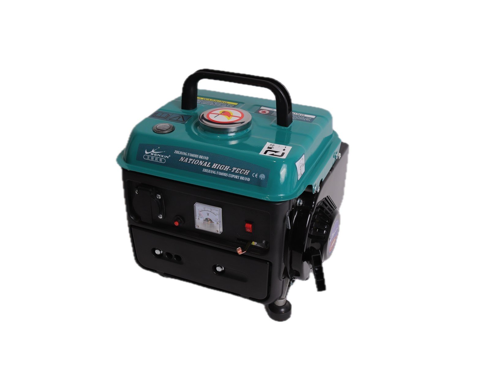 WENXIN 950a-type gasoline generator, side view