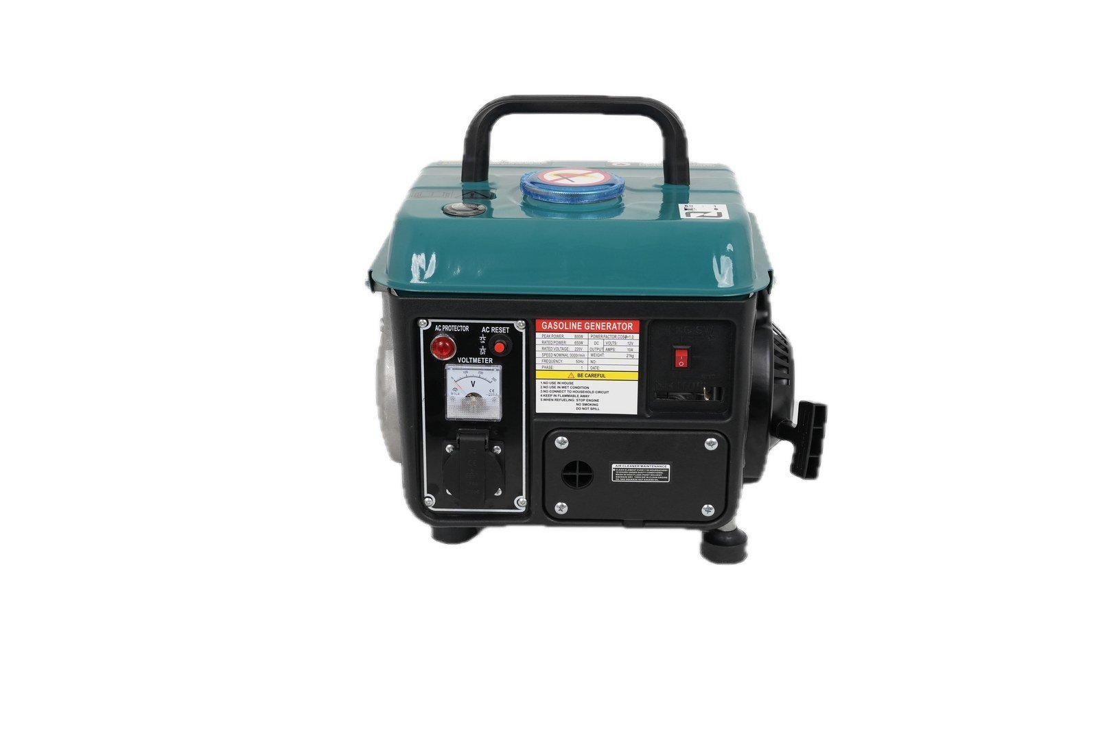 WENXIN 950b-type gasoline generator, front view