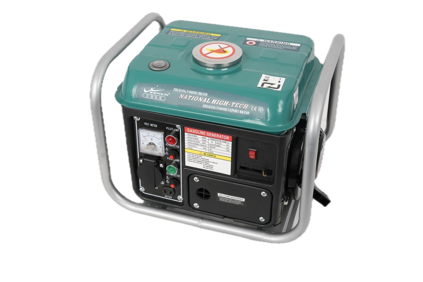 WENXIN 950c-type gasoline generator, front view
