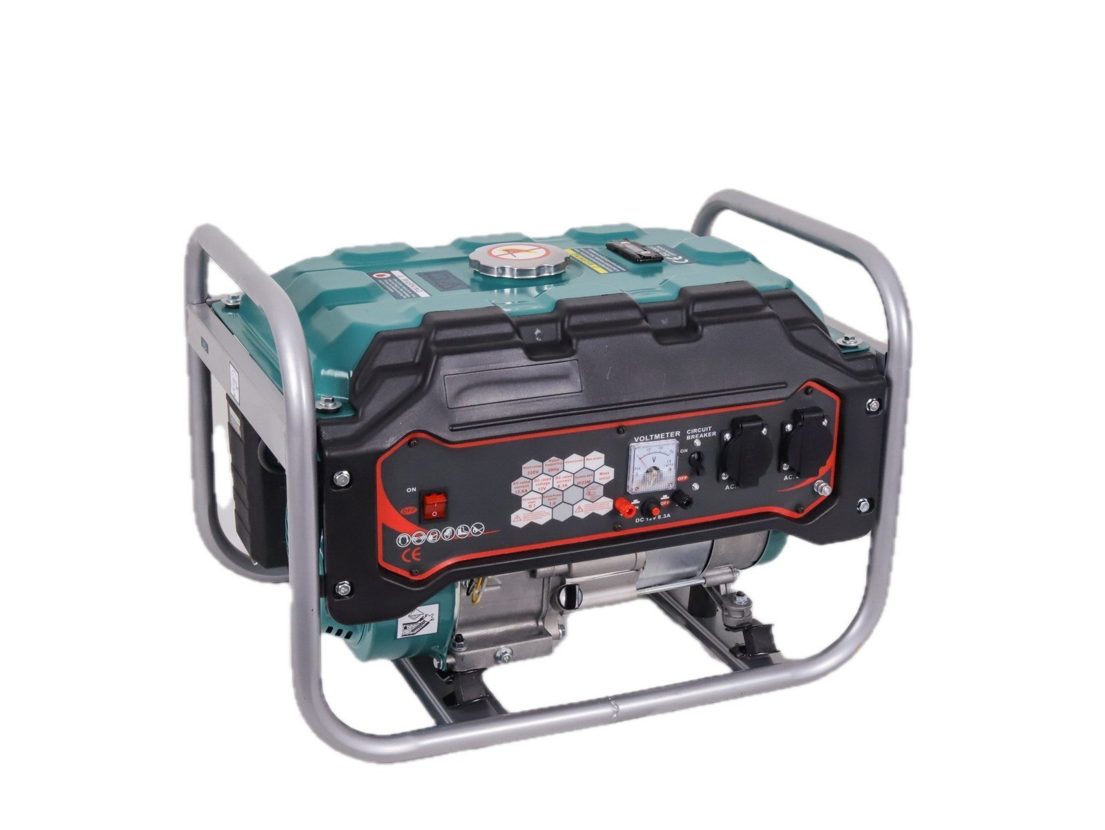 WENXIN ep-type-1-10kw gasoline generator, front view