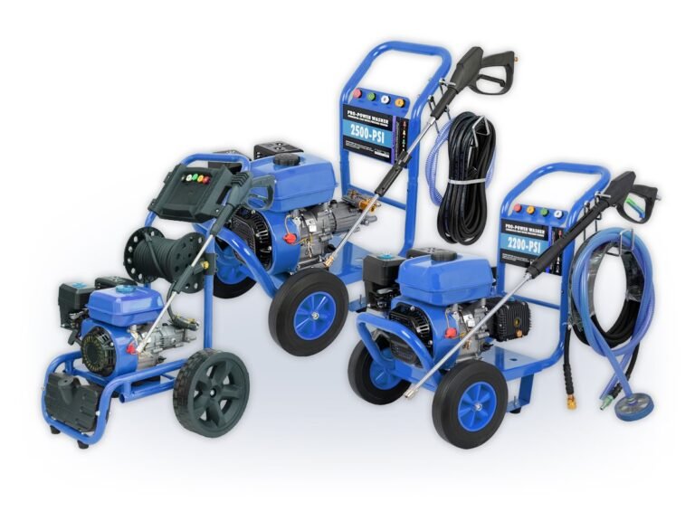 Gasoline Pressure Washer
