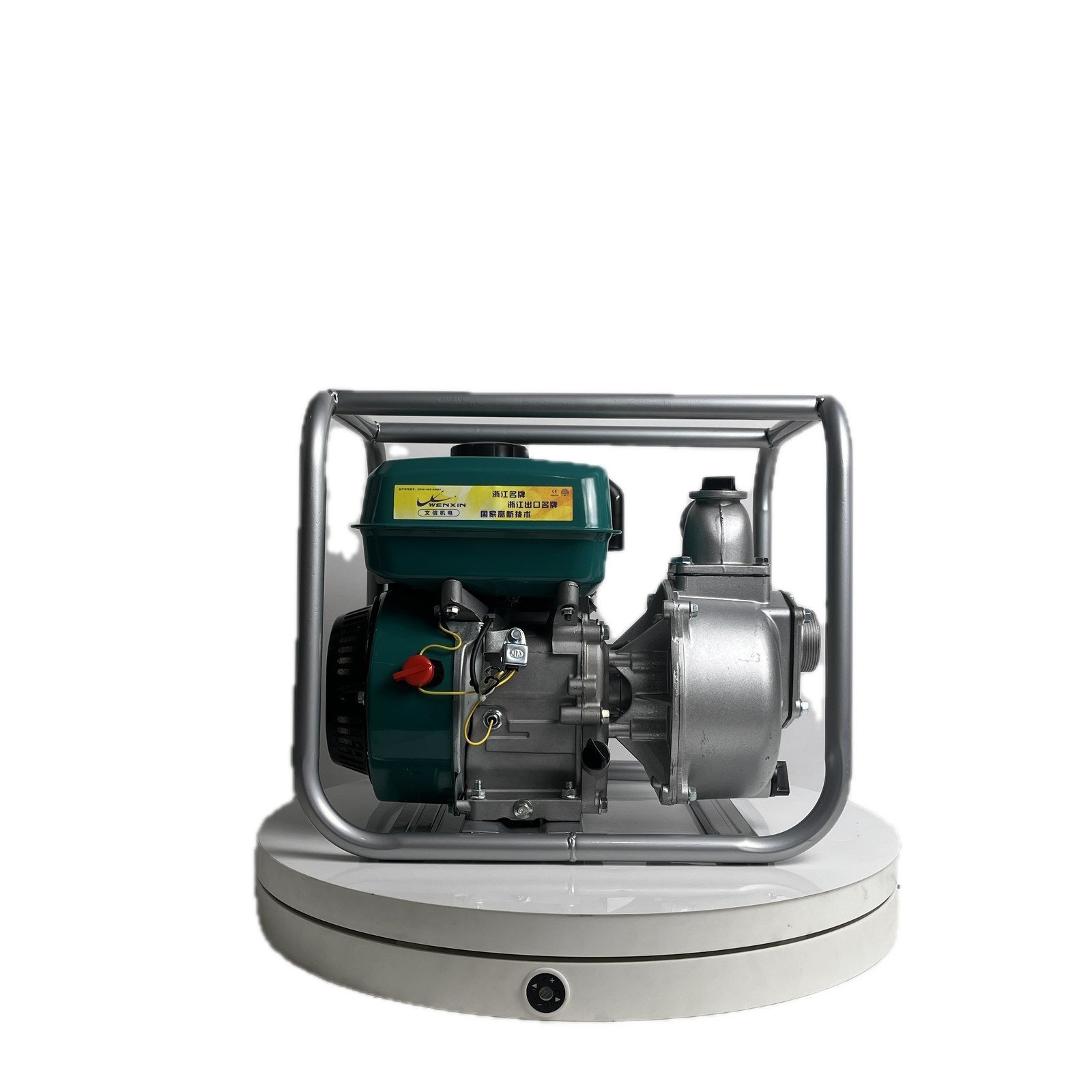 WENXIN 2-inch gasoline water pump, front view