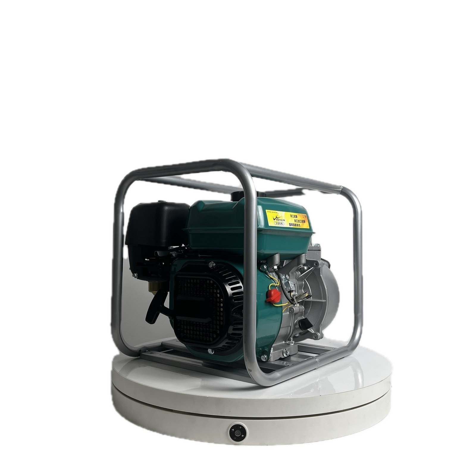 WENXIN 2-inch gasoline water pump, side view