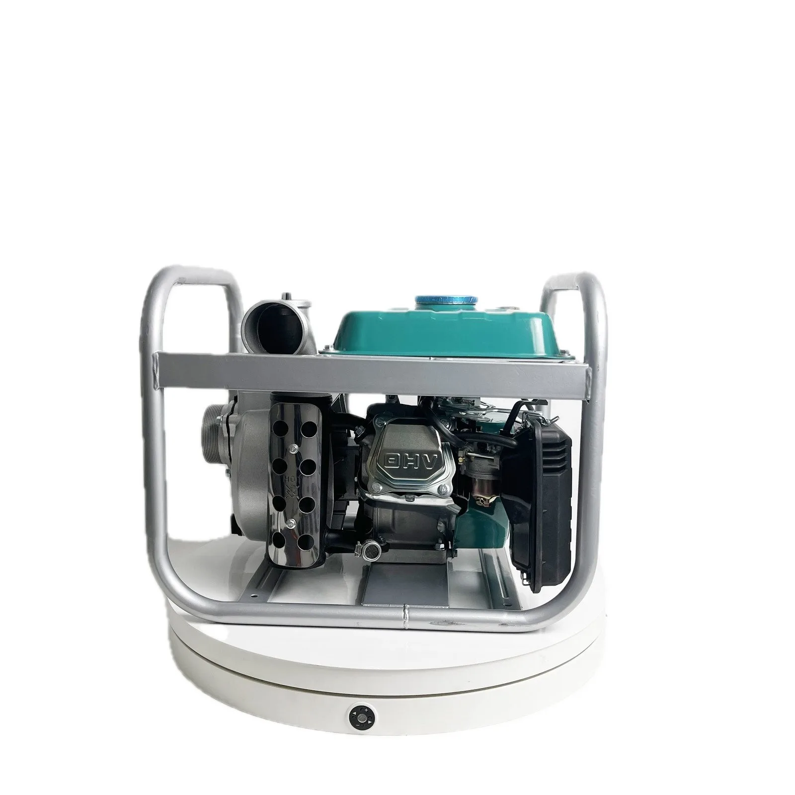 WENXIN 3-inch gasoline water pump, side view