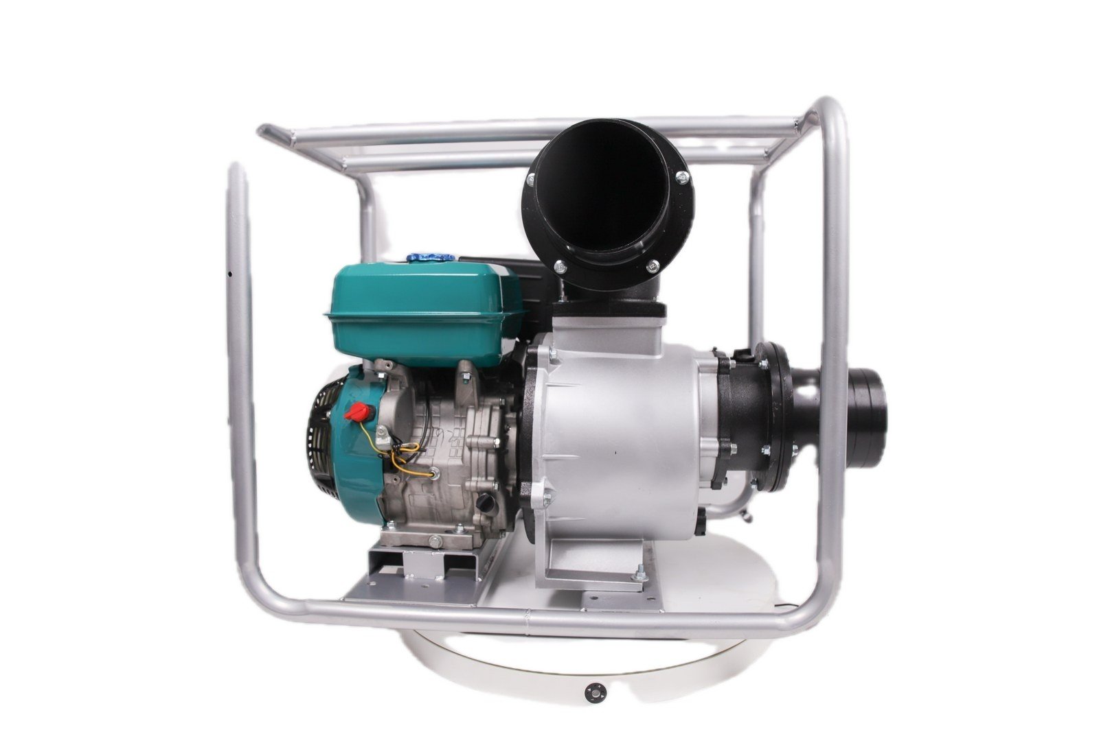 WENXIN 6-inch gasoline water pump, side view