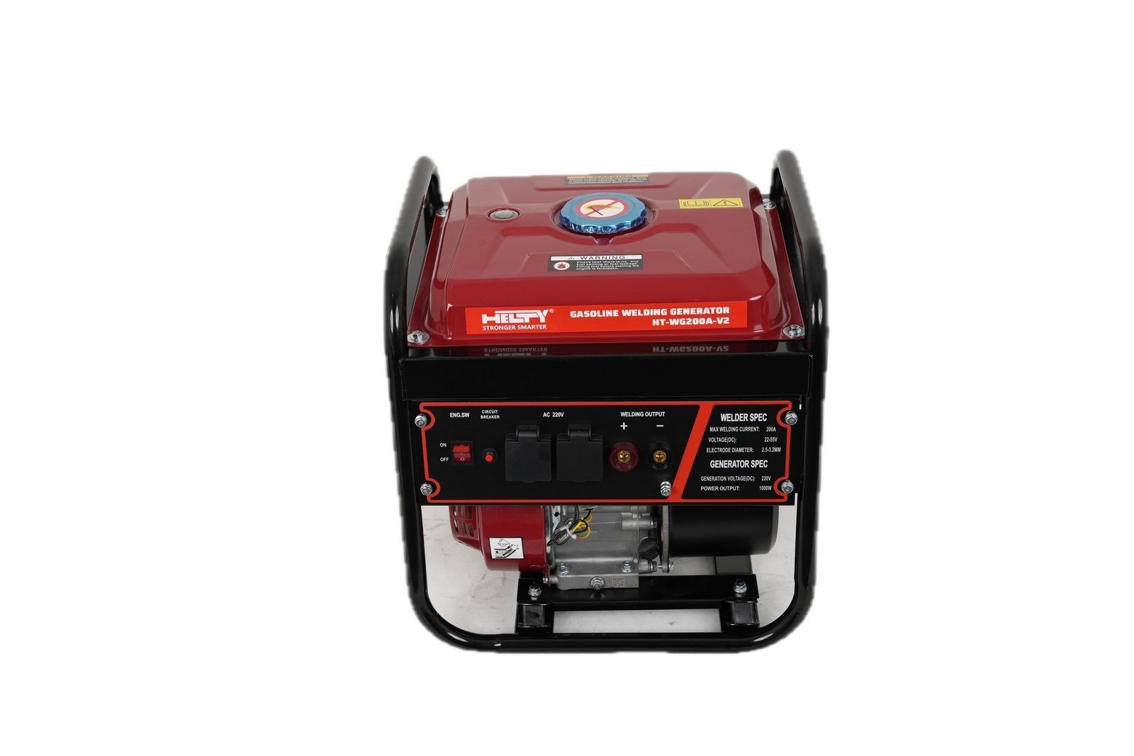 WENXIN 1kw-simple-inverter welder generator, front view