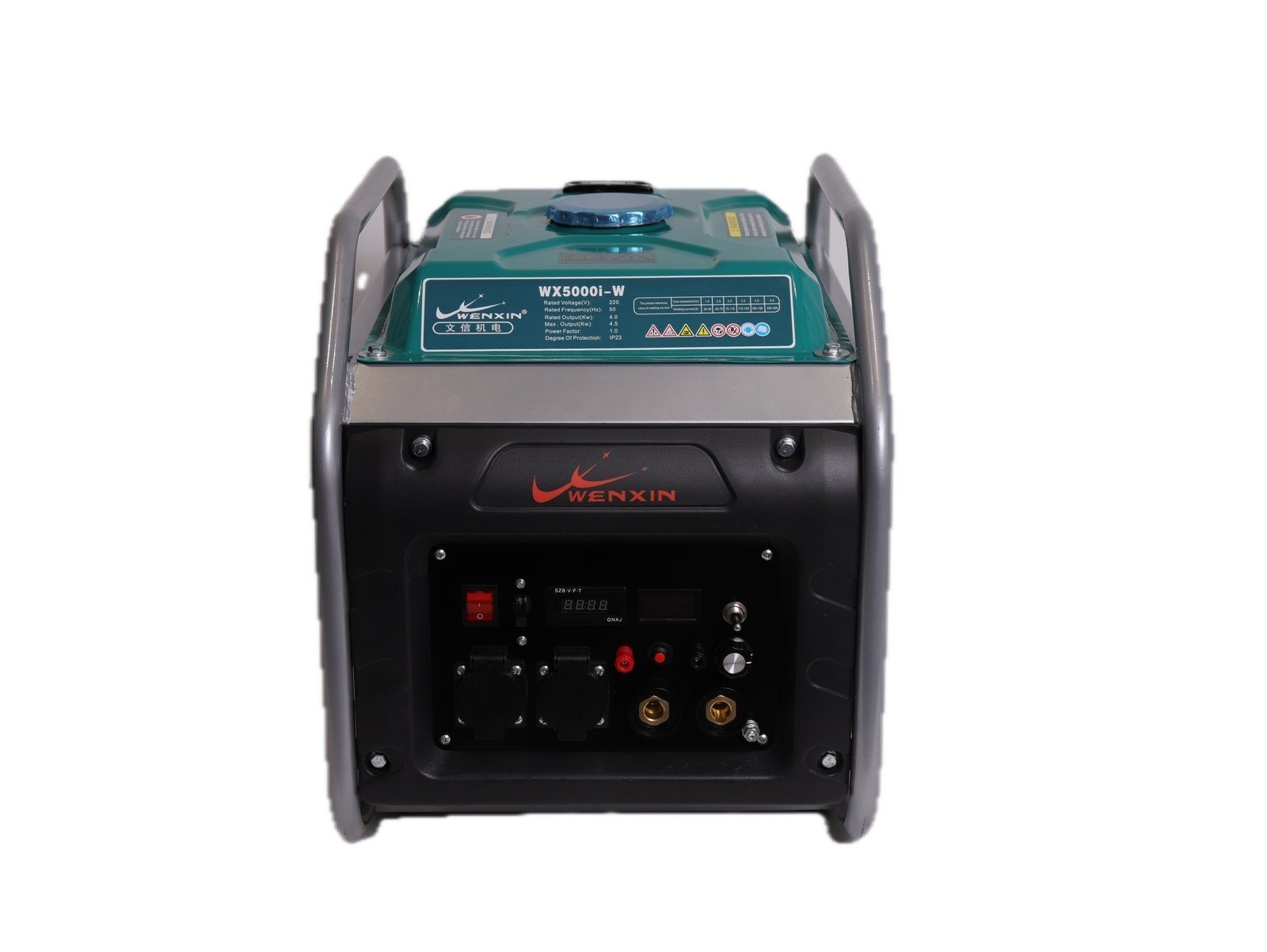 WENXIN 3-5kw-atm-type-inverter welder generator, front view