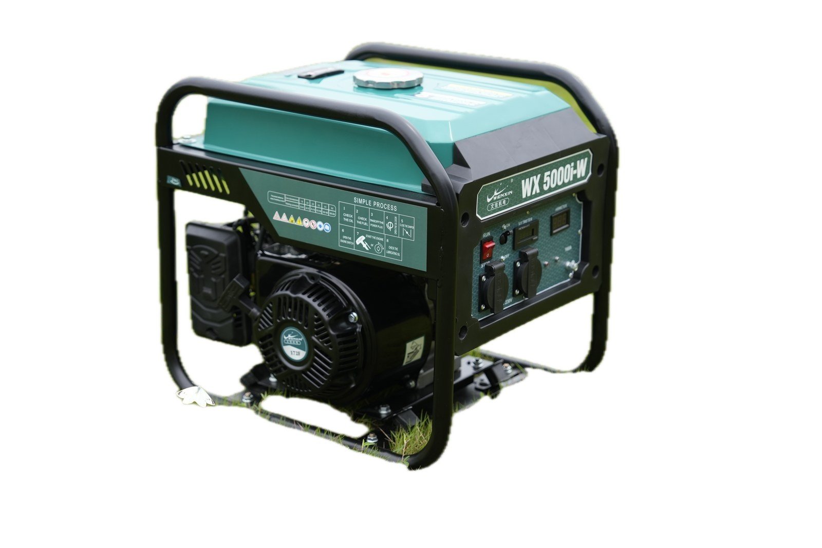 WENXIN wenxin-type welder generator, side view