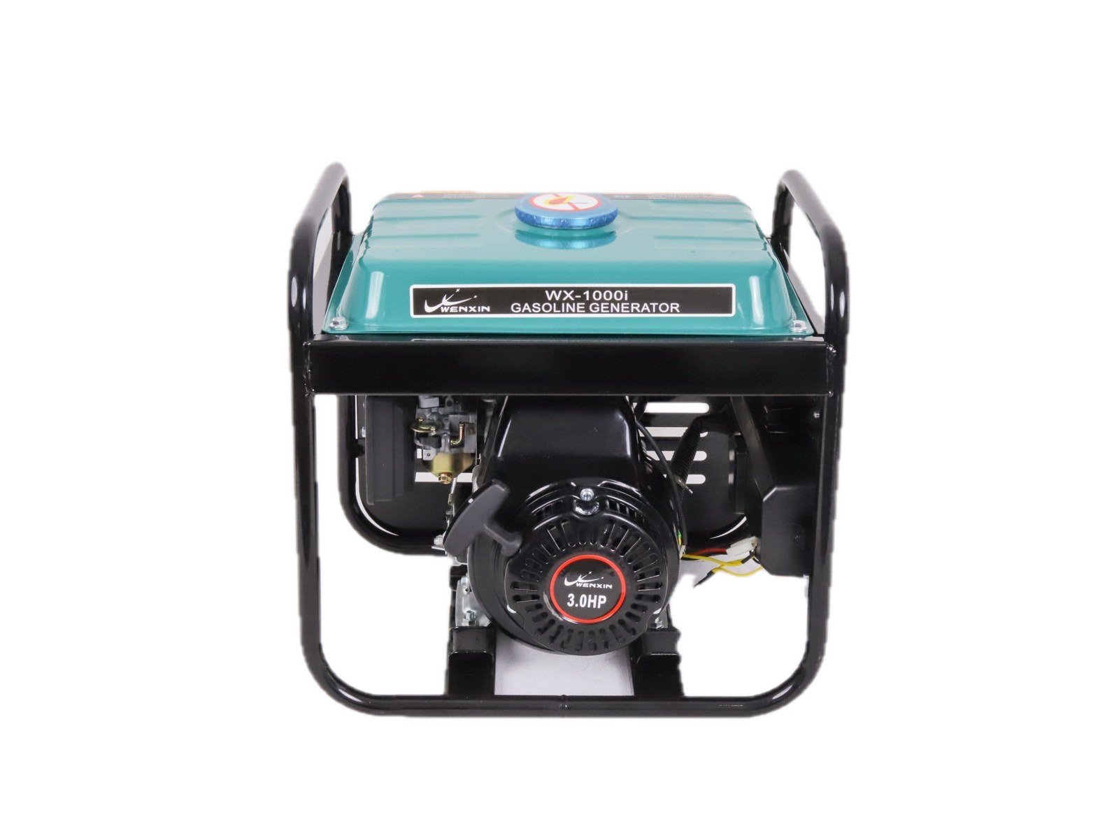 WENXIN 1kw-open-frame inverter generator, side view