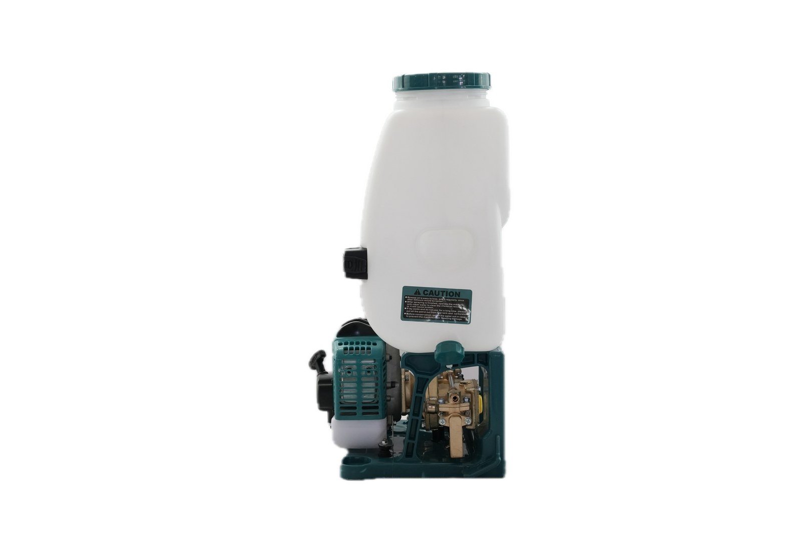 WENXIN 768 knapsack power sprayer, left view