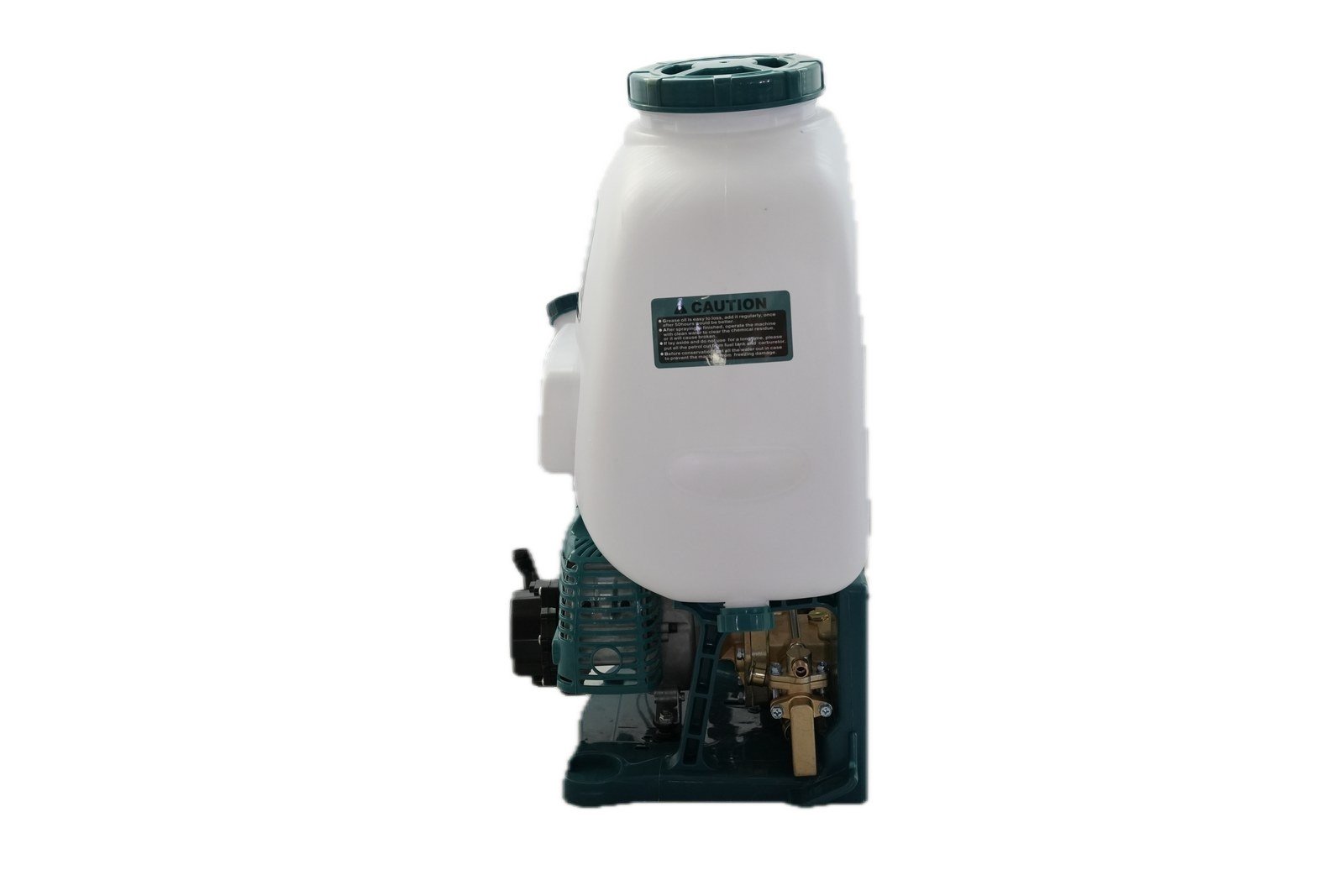 WENXIN 808 knapsack power sprayer, left view