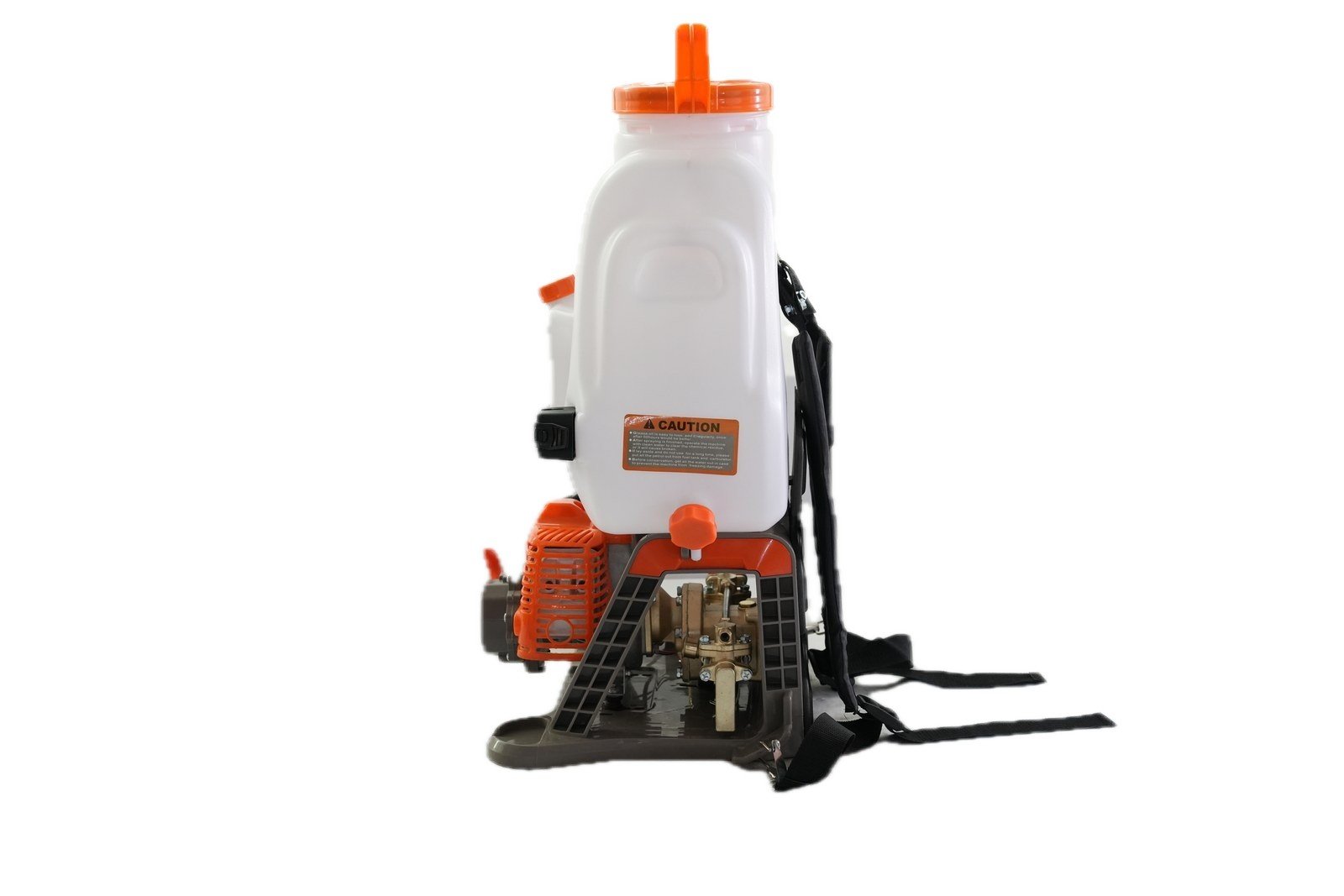 WENXIN 8241 knapsack power sprayer, left view