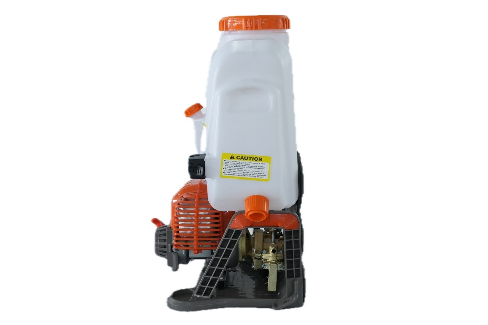 WENXIN 8259 knapsack power sprayer, left view