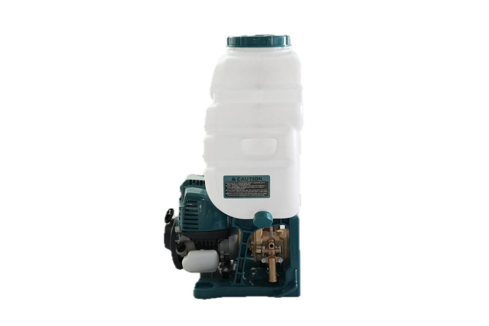 WENXIN 866 knapsack power sprayer, left view