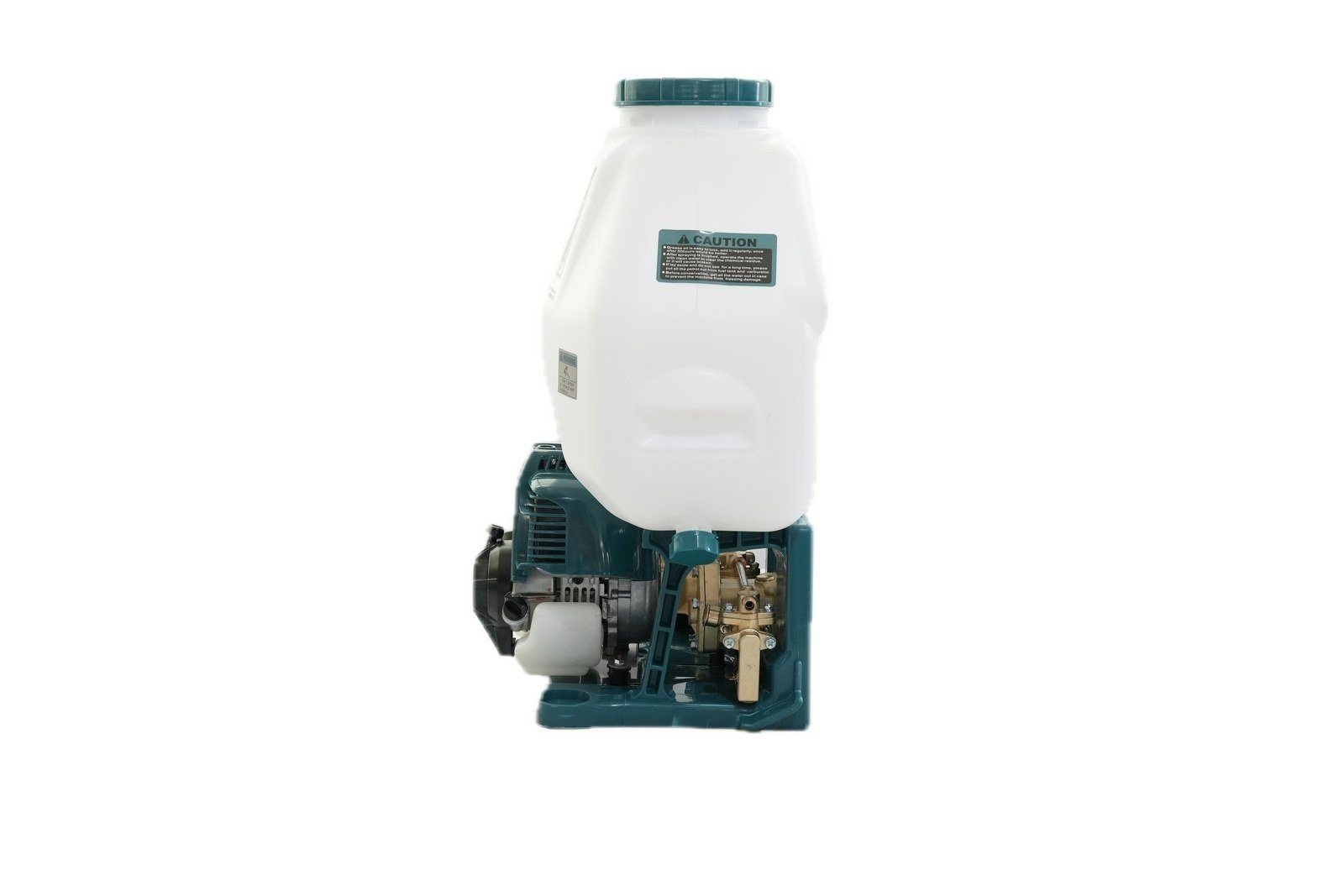 WENXIN 900 knapsack power sprayer, left view